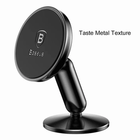 Baseus Bullet An On-Board Magnetic Bracket Black Special Steal Event