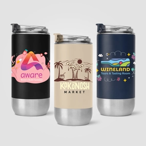 Weekend Sale Special Glacier 475Ml Stainless Steel Tumbler - Digital Print