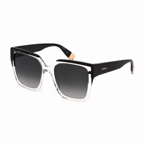 Instant Discount Today Only Discount Alert Ladies' Sunglasses Furla Sfu695-550880  55 Mm
