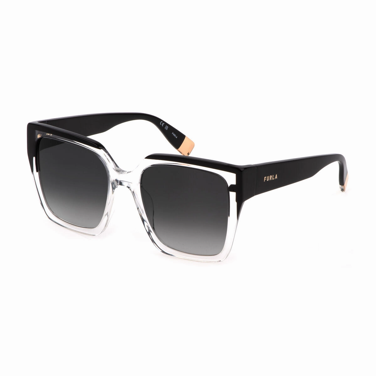 Instant Discount Today Only Discount Alert Ladies' Sunglasses Furla Sfu695-550880  55 Mm