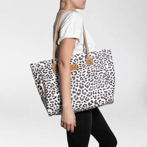 Thandana Laminated Fabric Medium Beach Bag Special Price Offer