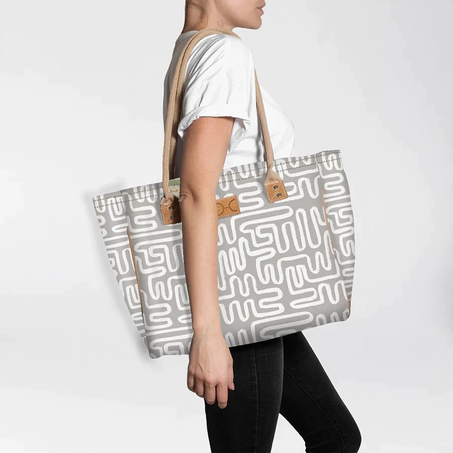 Flash Deal Alert Thandana Laminated Fabric Medium Beach Bag