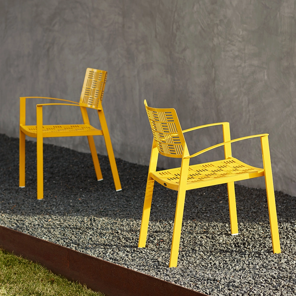 New Century Stackable Dining Armchair