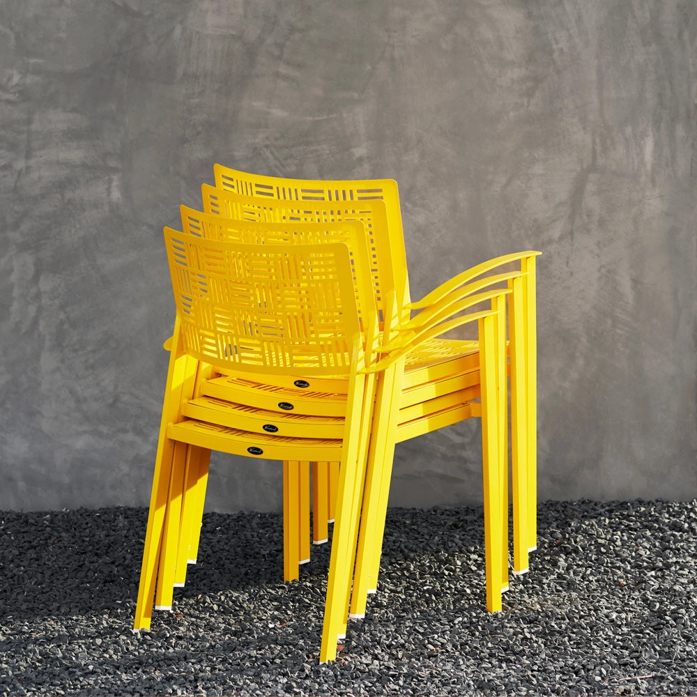 New Century Stackable Dining Armchair