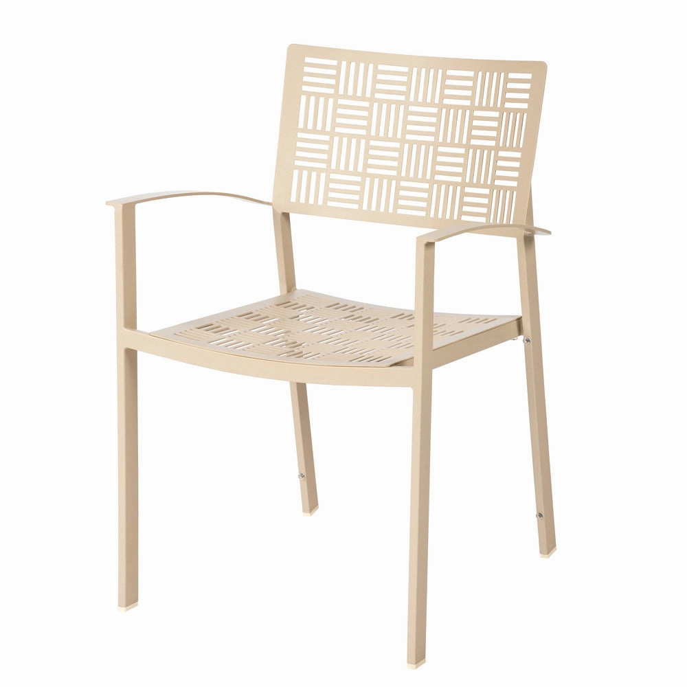 New Century Stackable Dining Armchair w/ Cushion