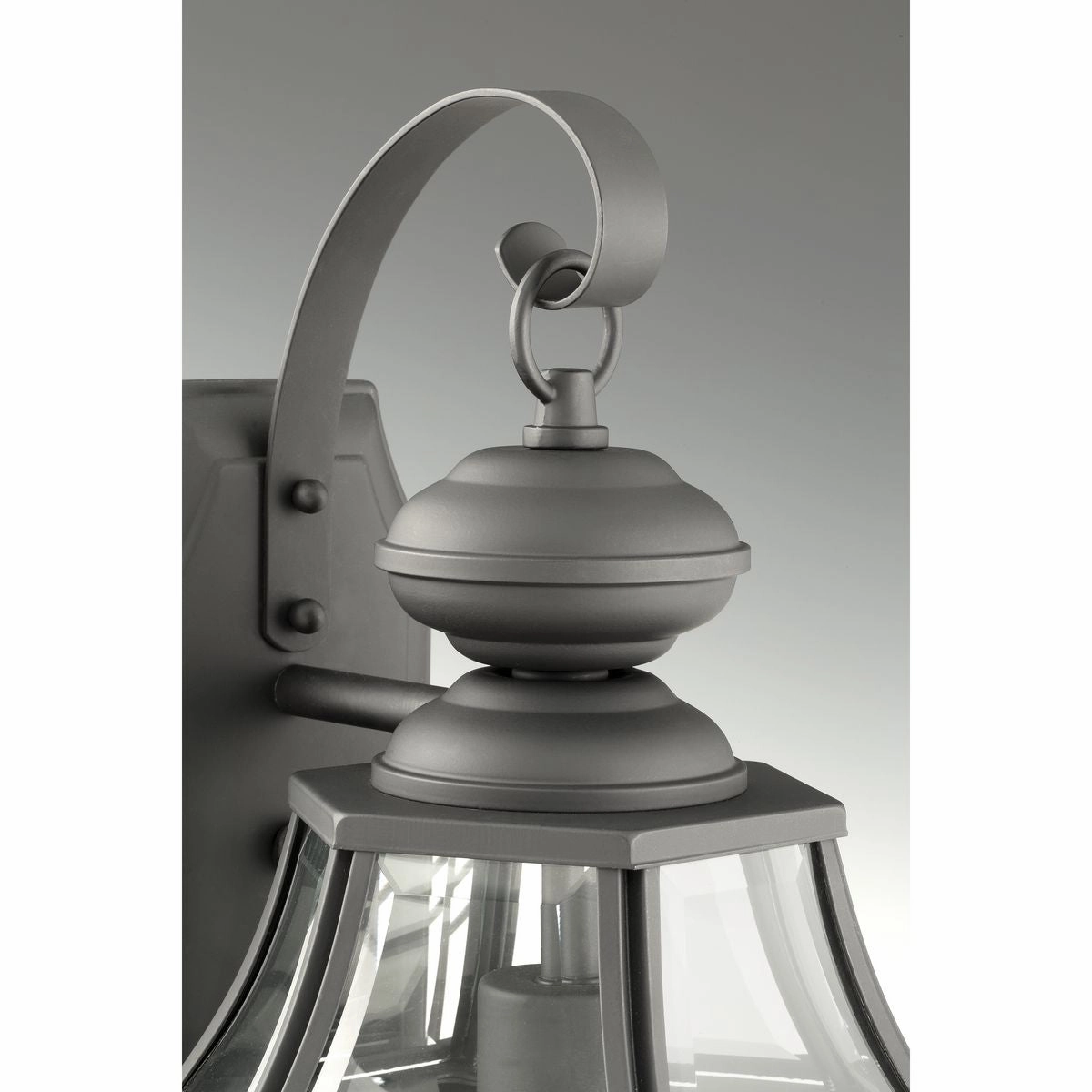 New Haven One Light Wall Lantern Black