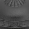 New Haven Three Light Wall Lantern Black