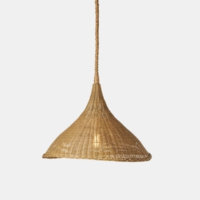 New Providence Basket Pendant - Two SizesWeatherproof outdoor lighting