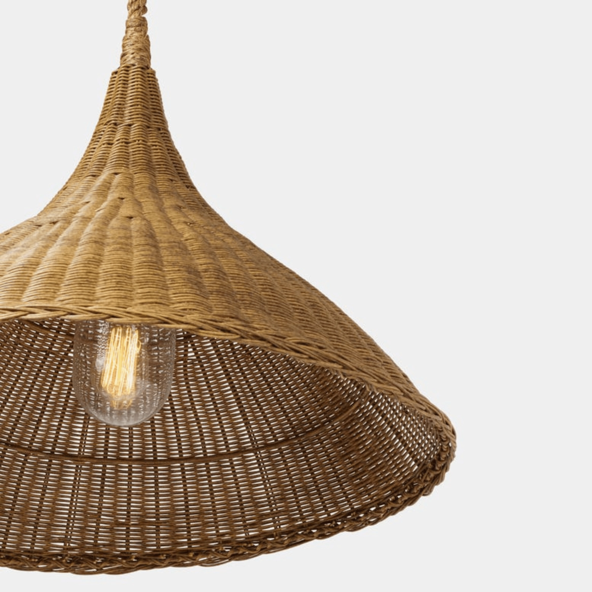New Providence Basket Pendant - Two Sizes