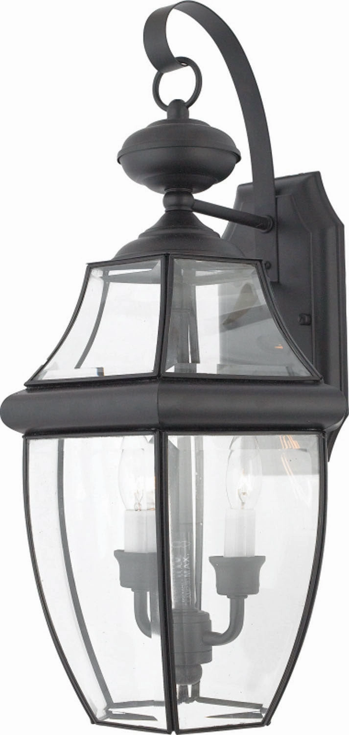 Newbury Two Light Outdoor Wall Lantern Mystic BlackOutdoor wall sconces with motion sensor