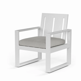 Newport Dining Chairaluminum alloy outdoor sofa set