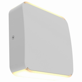 Newport LED Outdoor Wall Mount WhiteOutdoor wall sconces with motion sensor