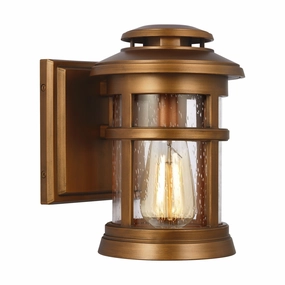 Newport One Light Wall Lantern Natural CopperOutdoor wall sconces with motion sensor