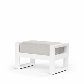 Newport Ottomanaluminum alloy outdoor sofa set