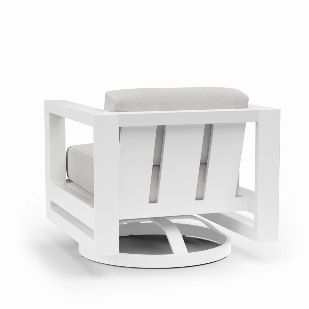 Newport Swivel Club Chair