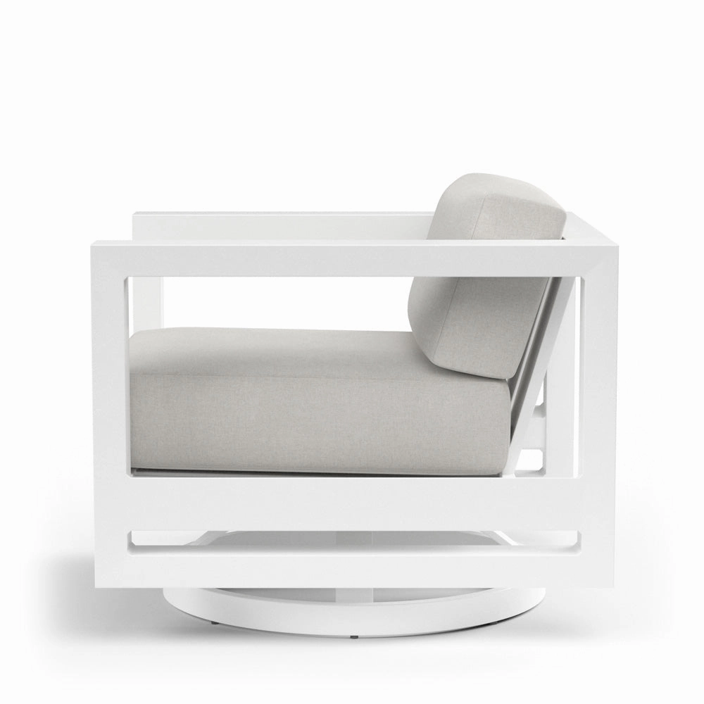 Newport Swivel Club Chair