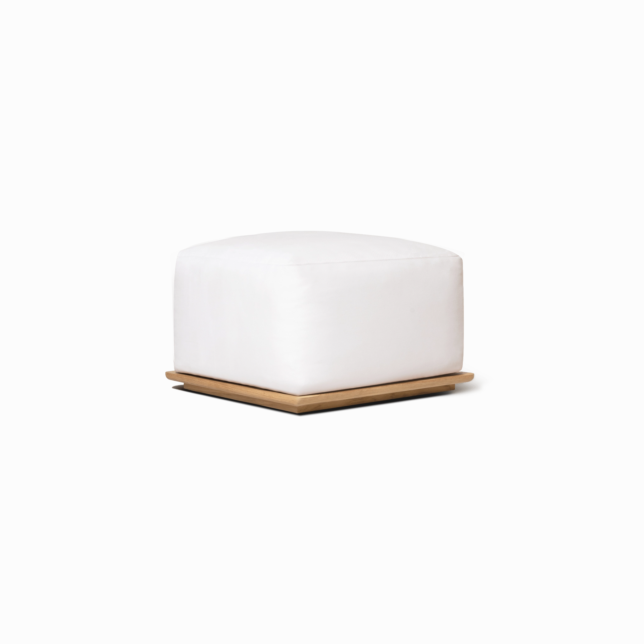 Newport Teak Ottoman