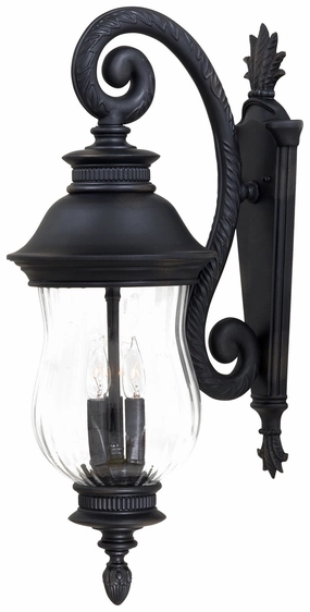 Newport Three Light Outdoor Wall Mount HeritageOutdoor wall sconces with motion sensor
