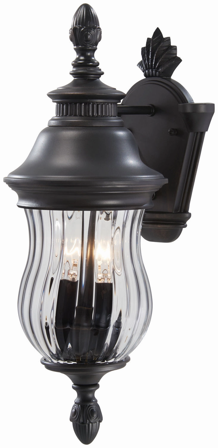 Newport Two Light Wall Mount Heritage