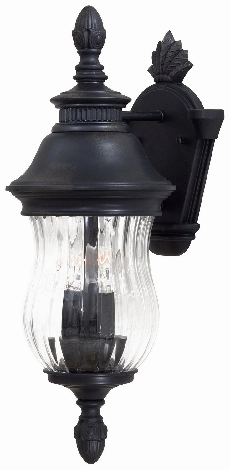 Newport Two Light Wall Mount HeritageOutdoor wall sconces with motion sensor