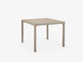 Nexus 36" Square Dining Table with Holeoutdoor patio dining furniture set