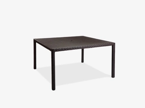 Nexus 48" Square Dining Tableoutdoor patio dining furniture set