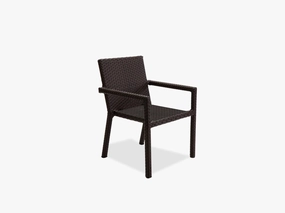 Nexus Dining Chair (Optional Pad Available)outdoor patio dining furniture set
