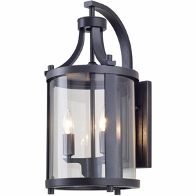 Niagara 2 Light Wall MountWeatherproof outdoor lighting