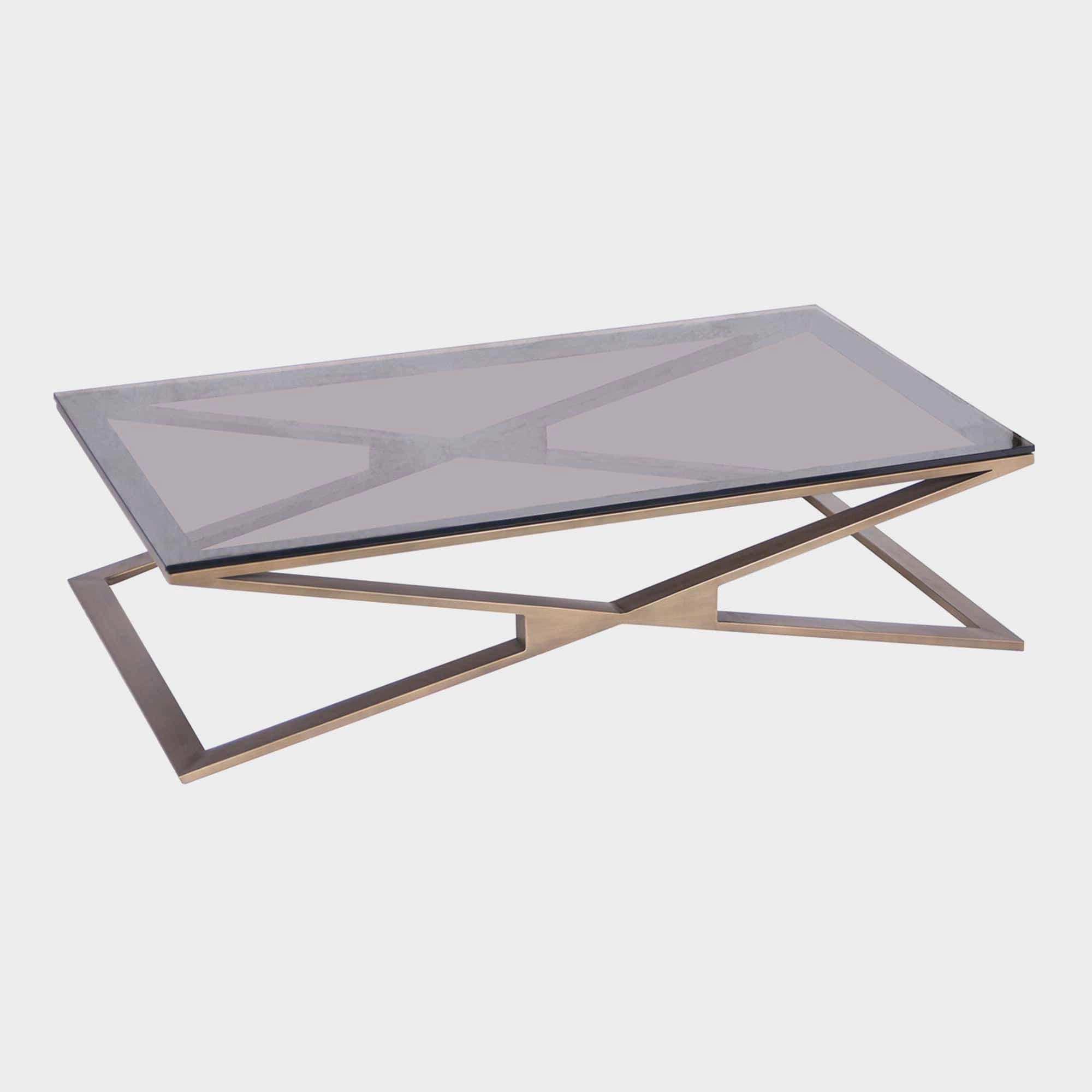 Niro - Coffee Table In Bronzed Toughened Glassoutdoor coffee table for patio or lounge