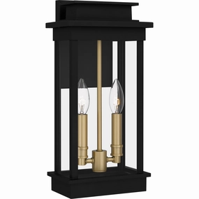 Noelle Two Light Outdoor Wall Mount Matte BlackOutdoor wall sconces with motion sensor