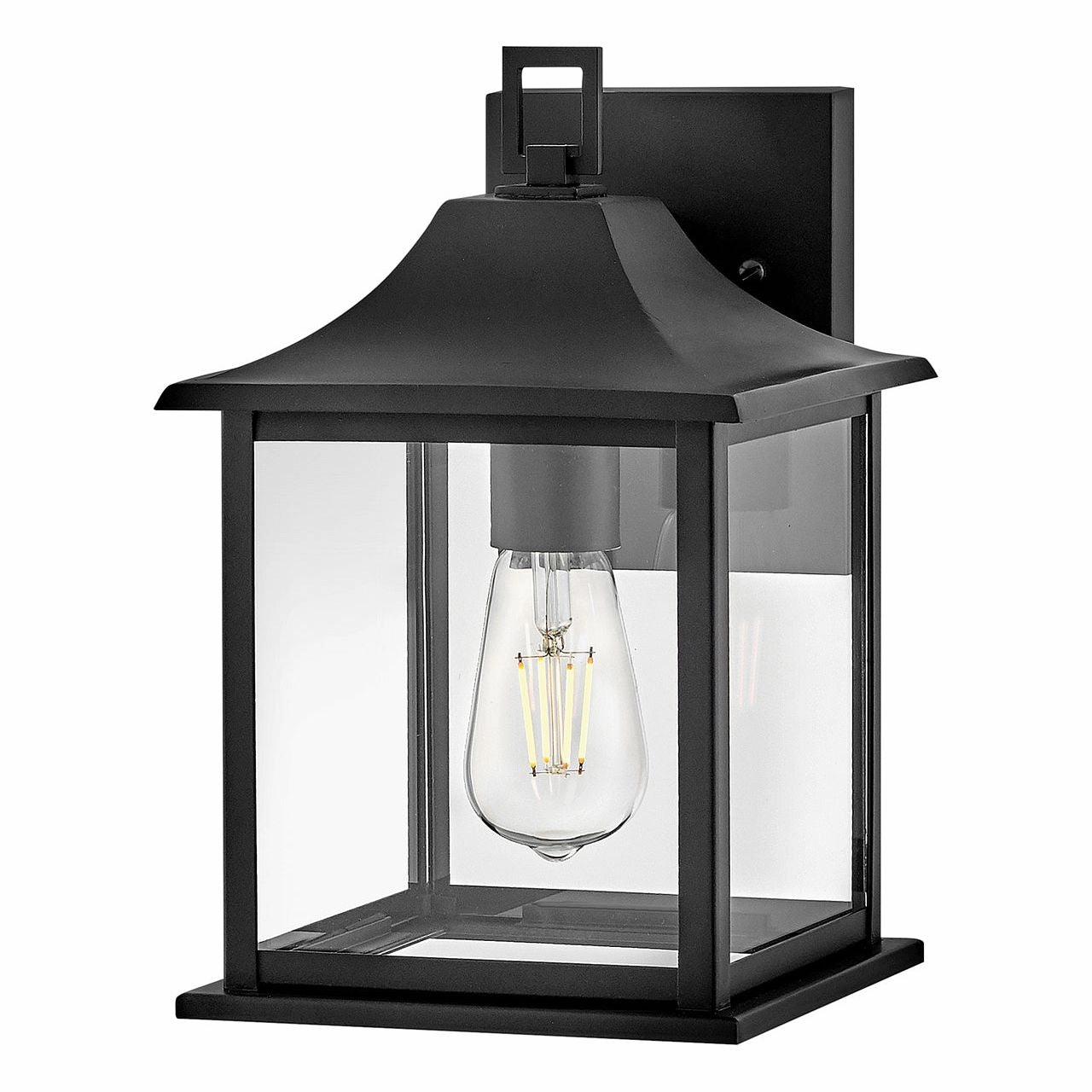 Nolan 1-Light Small Wall Mount LanternWeatherproof outdoor lighting