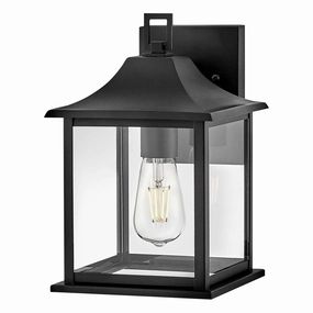 Nolan 1-Light Small Wall Mount LanternWeatherproof outdoor lighting