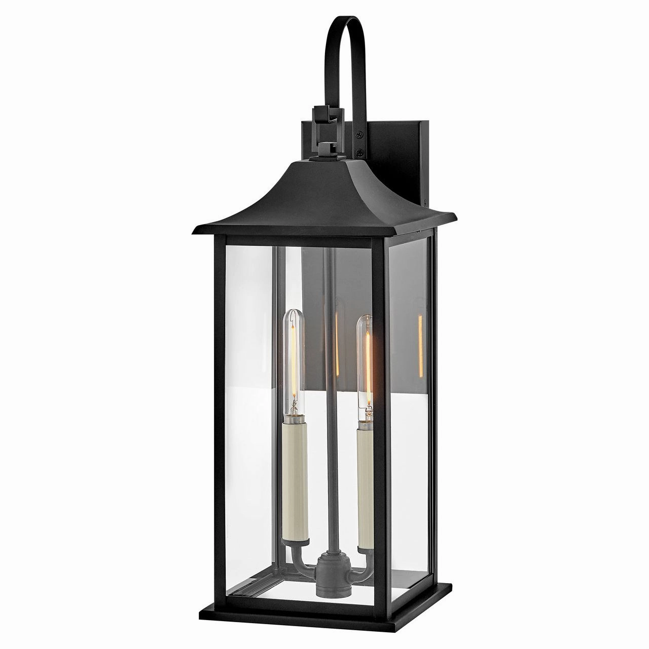 Nolan 2-Light Medium Wall Mount LanternWeatherproof outdoor lighting