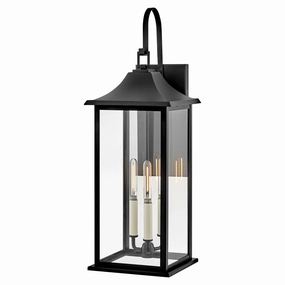 Nolan 3-Light Large Wall Mount LanternWeatherproof outdoor lighting