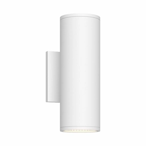 Nordic 10" (3" Dia.) LED Exterior WallWeatherproof outdoor lighting