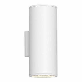 Nordic 12" (5" Dia.) LED Exterior WallWeatherproof outdoor lighting