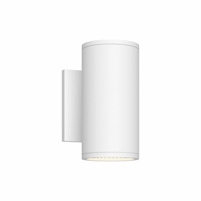 Nordic 7" (3" Dia.) LED Exterior WallWeatherproof outdoor lighting