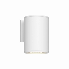 Nordic 7" (5" Dia.) LED Exterior WallWeatherproof outdoor lighting