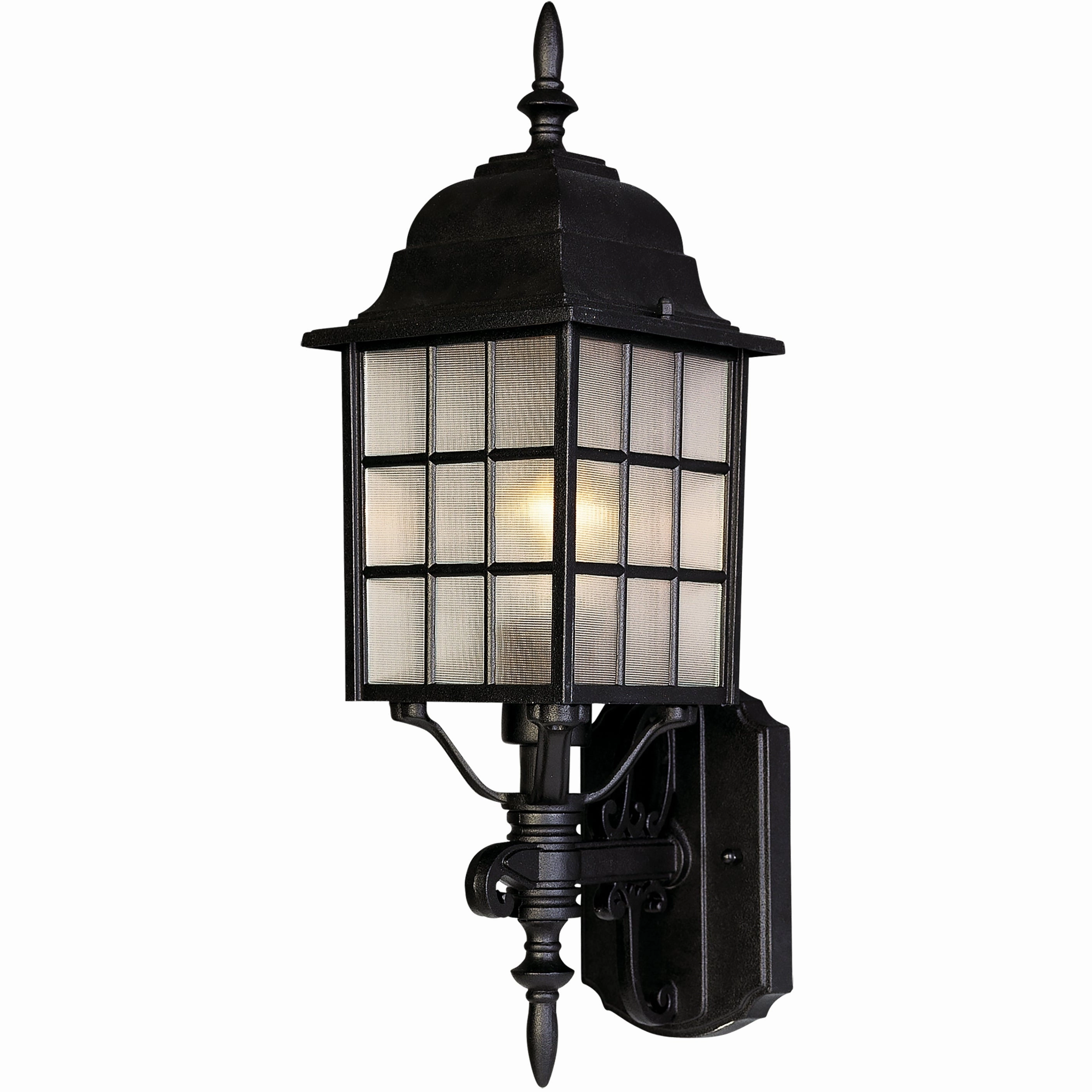 North Church 1-Light Outdoor Wall LanternWeatherproof outdoor lighting