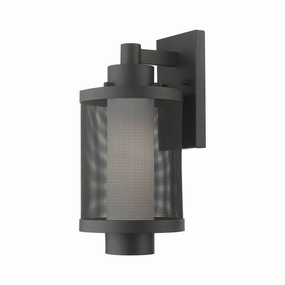 Nottingham One Light Outdoor Wall Lantern Textured Black Nottingham One Light Outdoor Wall Lantern Textured BlackOutdoor wall sconces with motion sensor