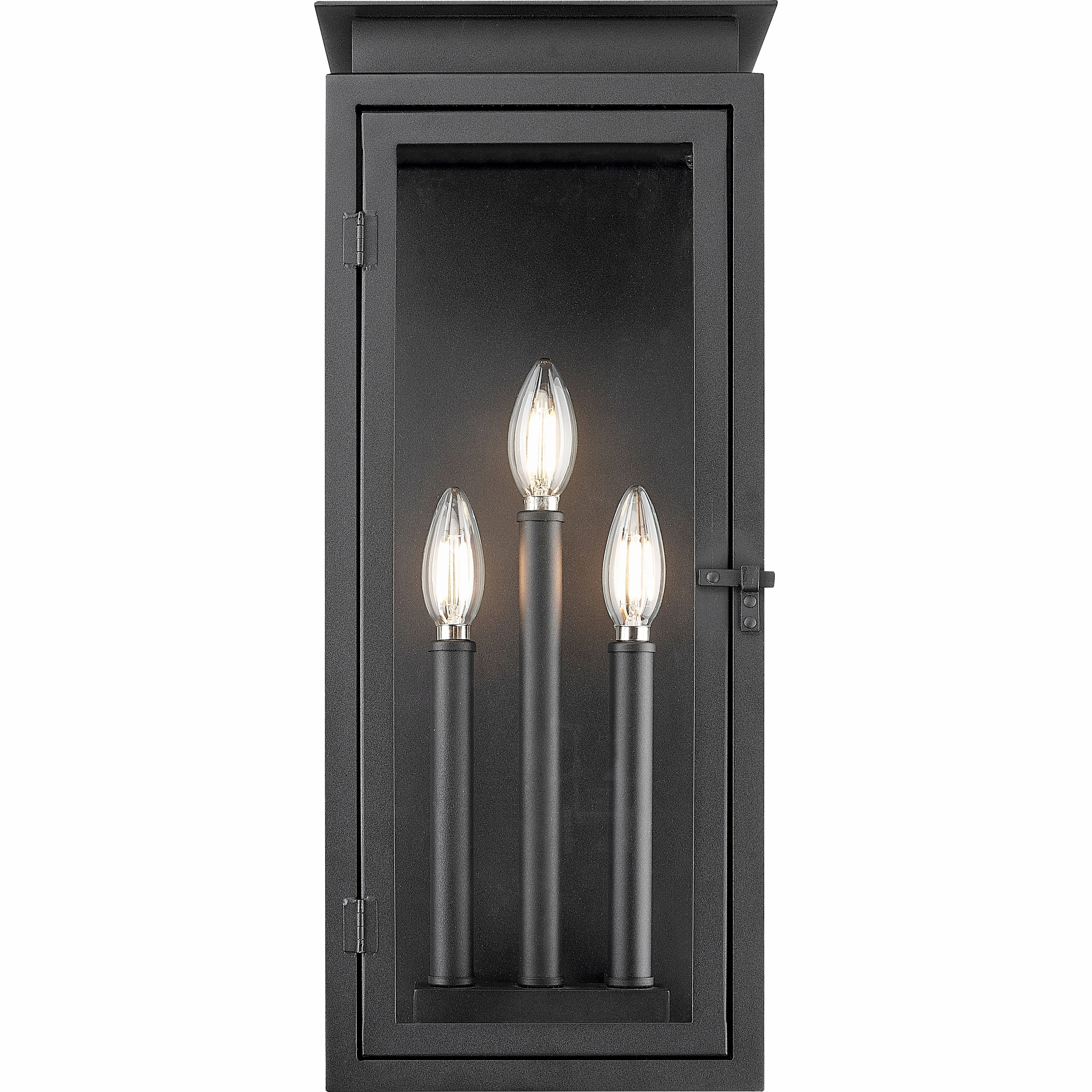 Nova 3-Light Outdoor Wall Light