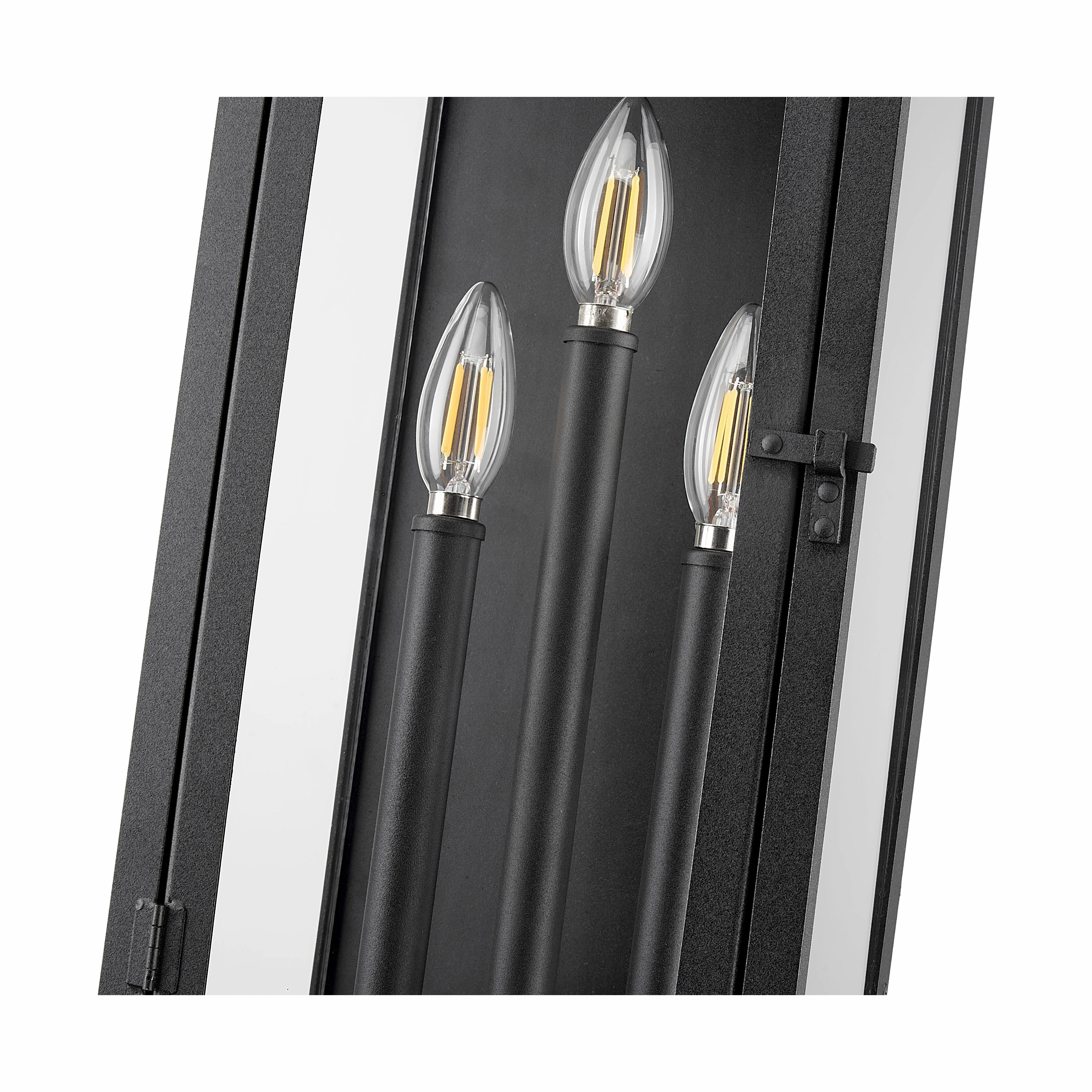 Nova 3-Light Outdoor Wall Light