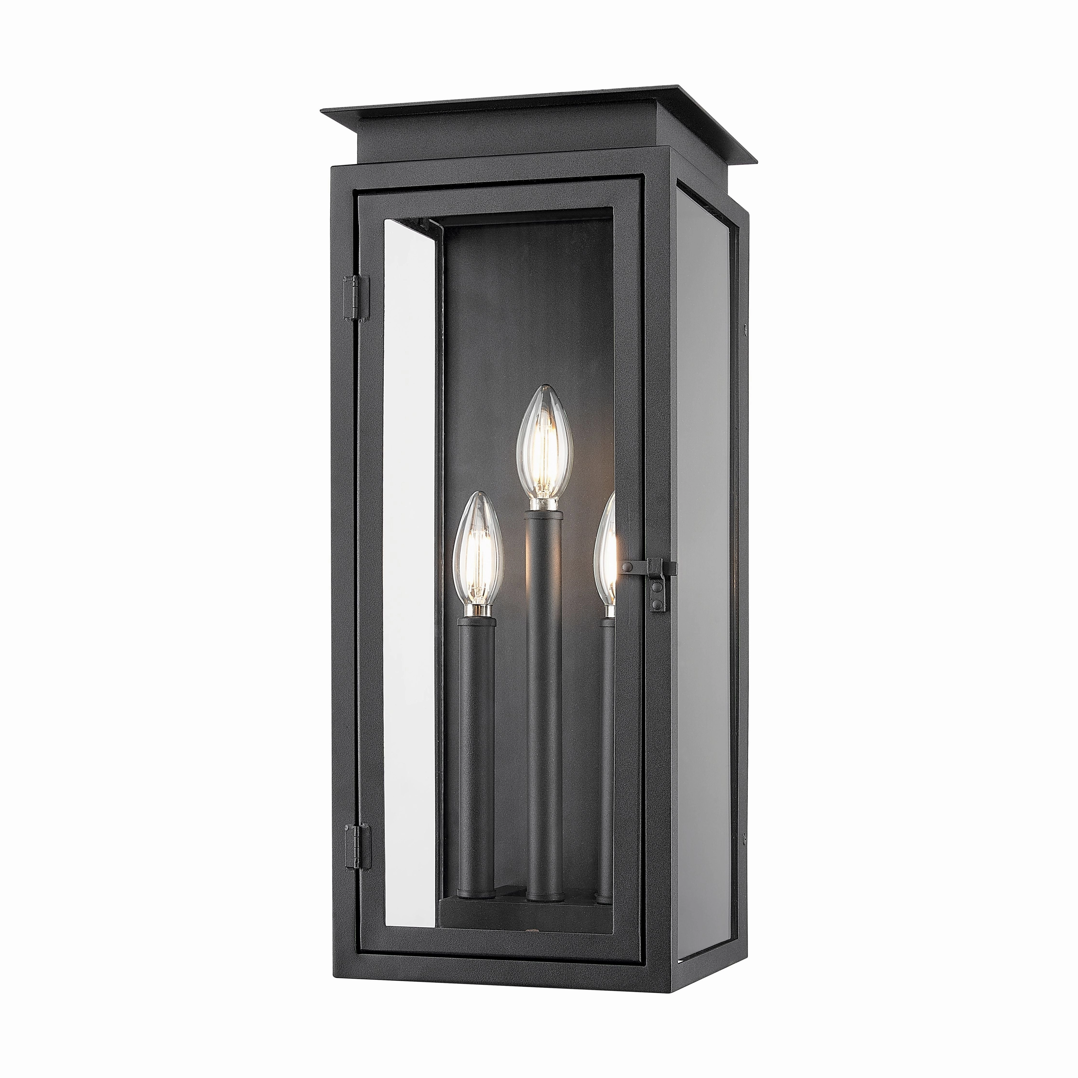 Nova 3-Light Outdoor Wall LightWeatherproof outdoor lighting