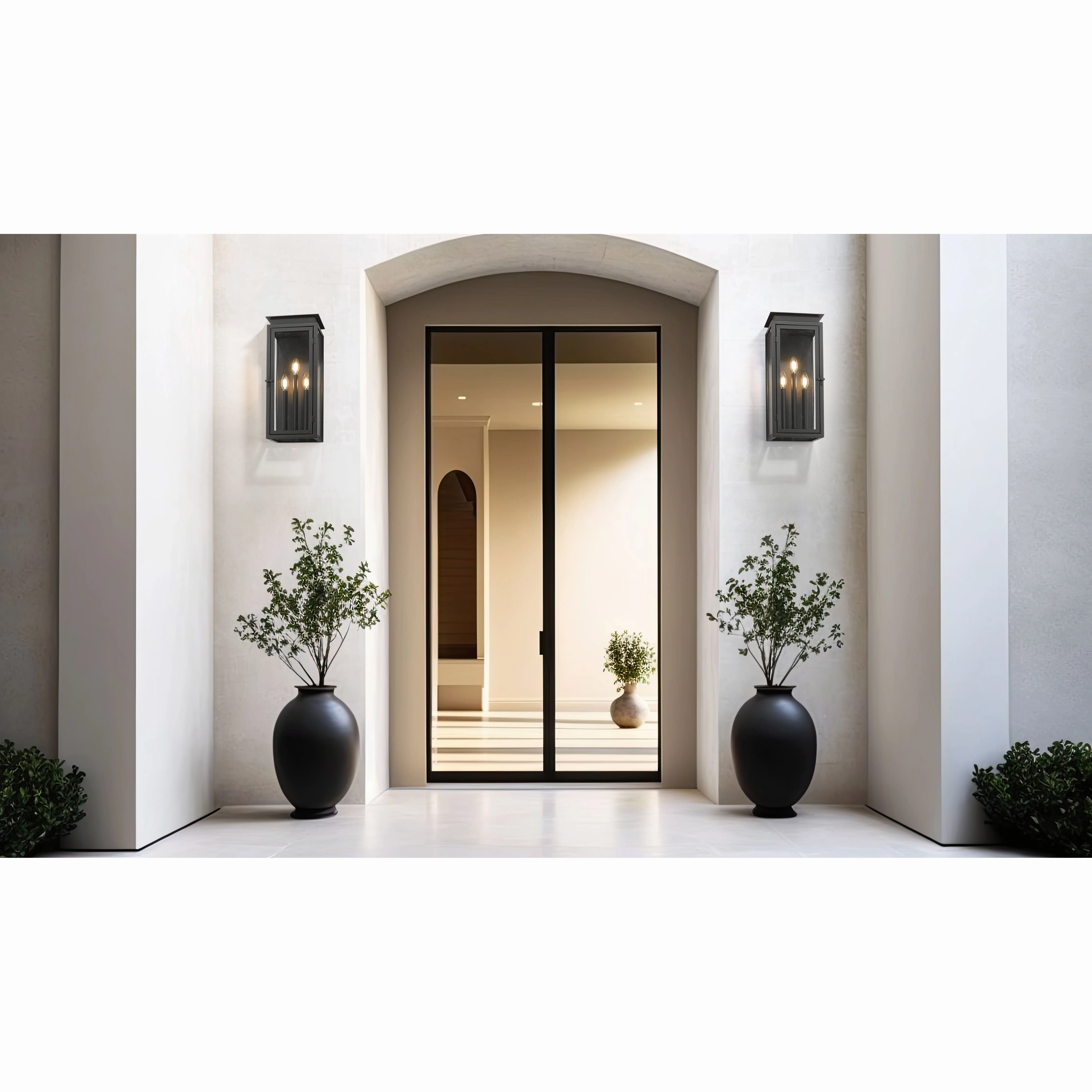 Nova 3-Light Outdoor Wall Light