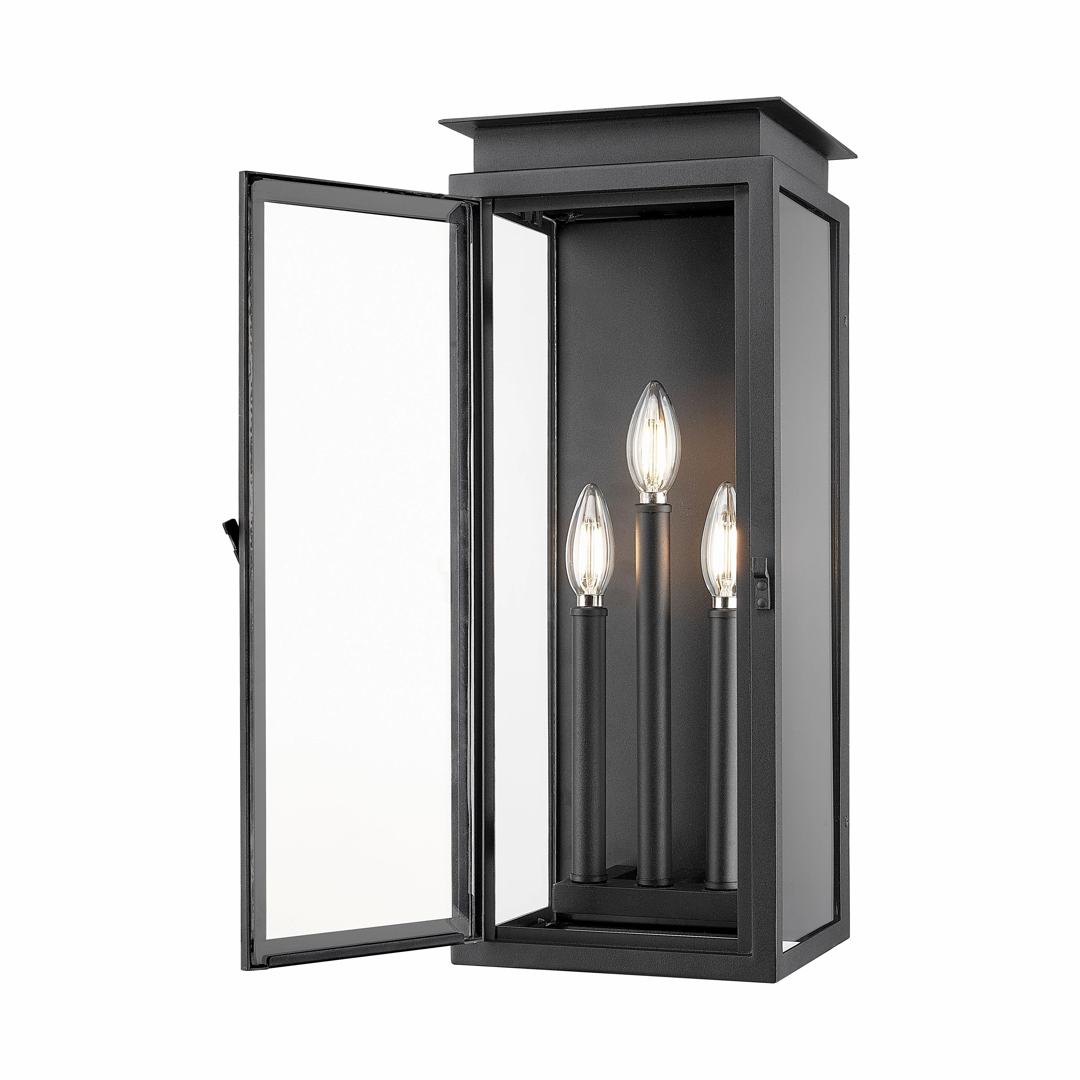 Nova 3-Light Outdoor Wall Light