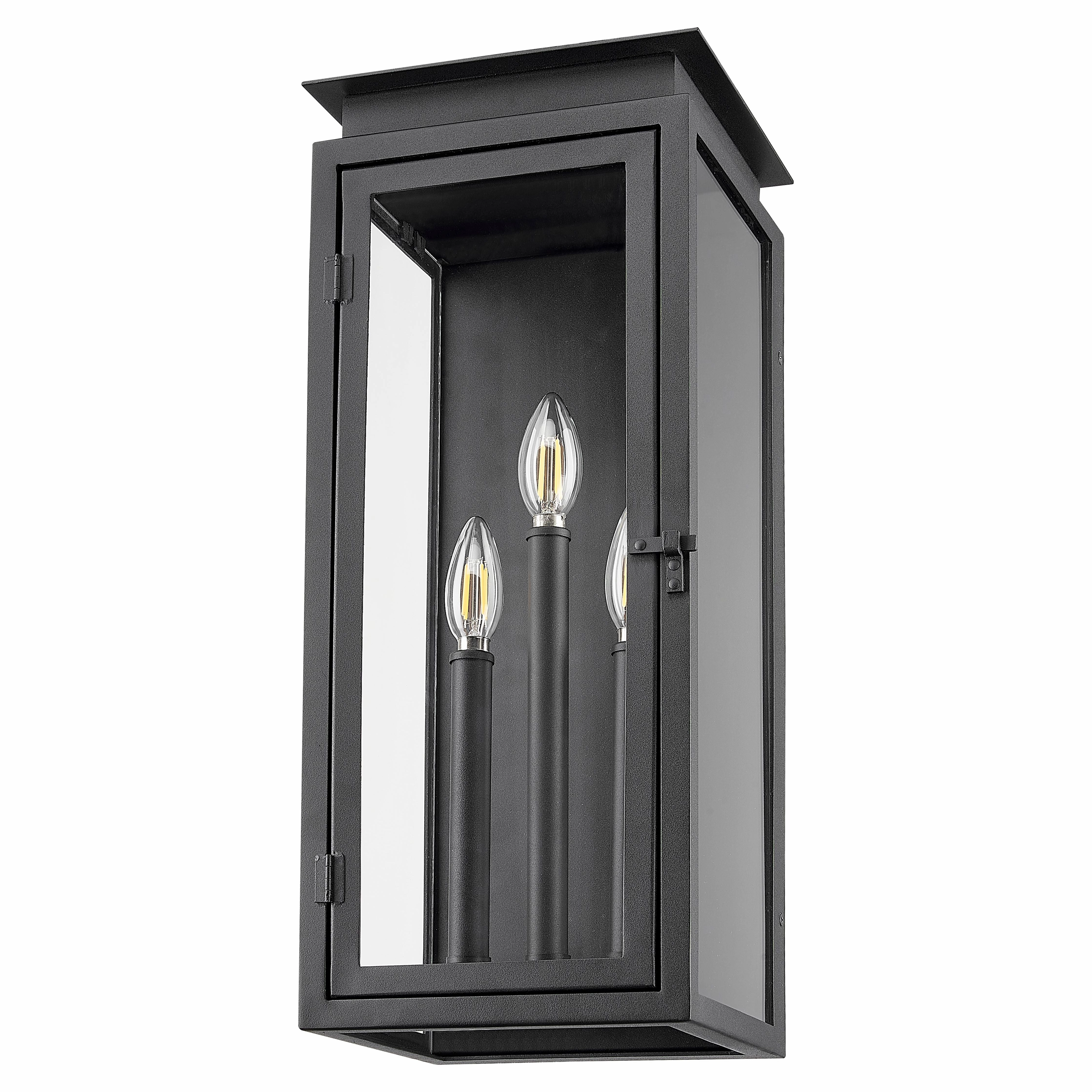 Nova 3-Light Outdoor Wall Light