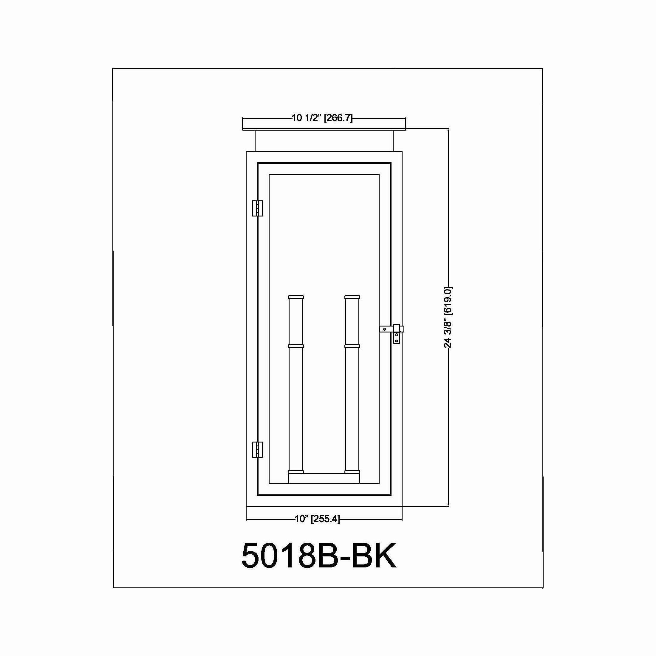 Nova 4-Light Outdoor Wall Light
