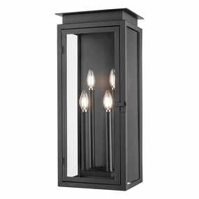 Nova 4-Light Outdoor Wall LightWeatherproof outdoor lighting