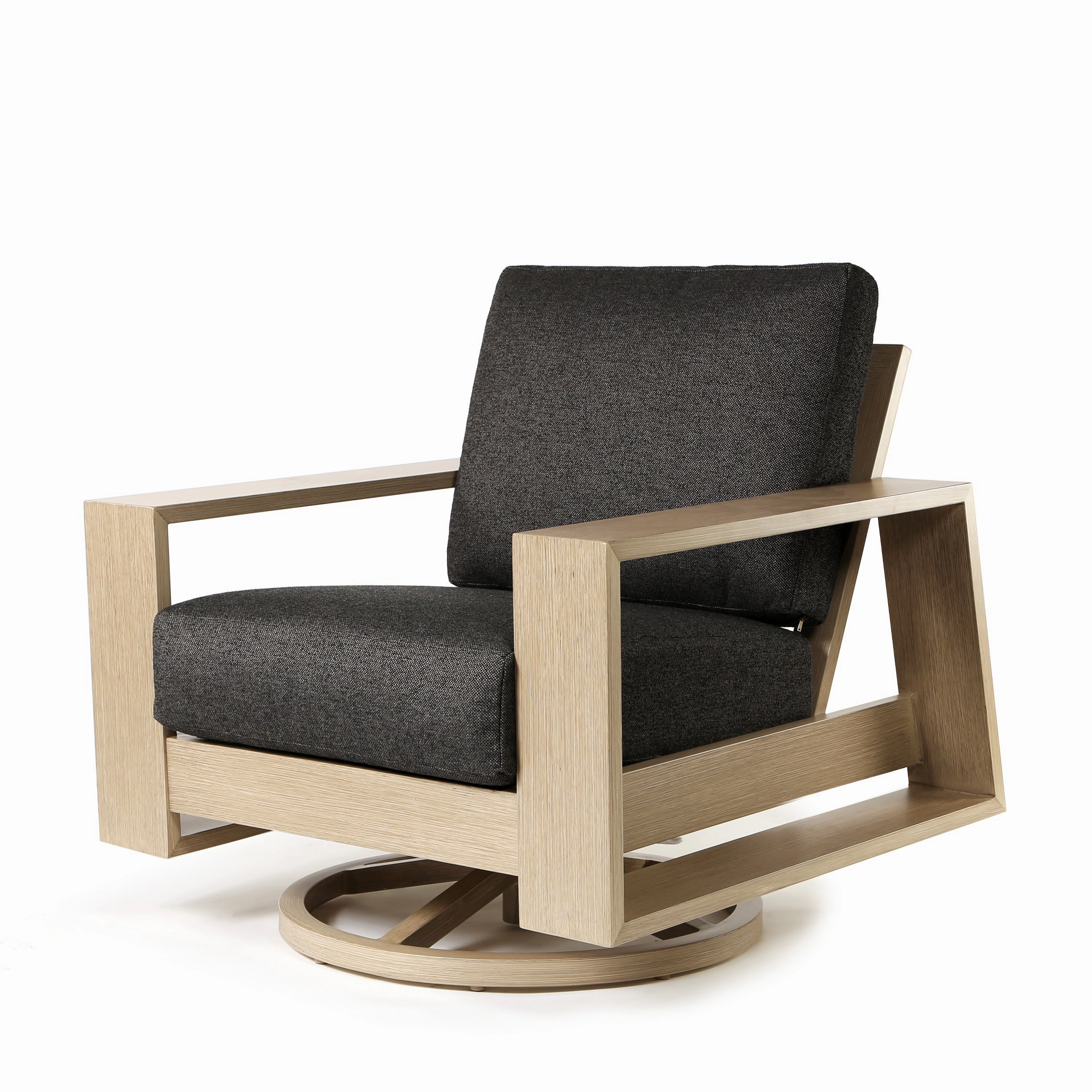 Novara Swivel Rocker Club Chair