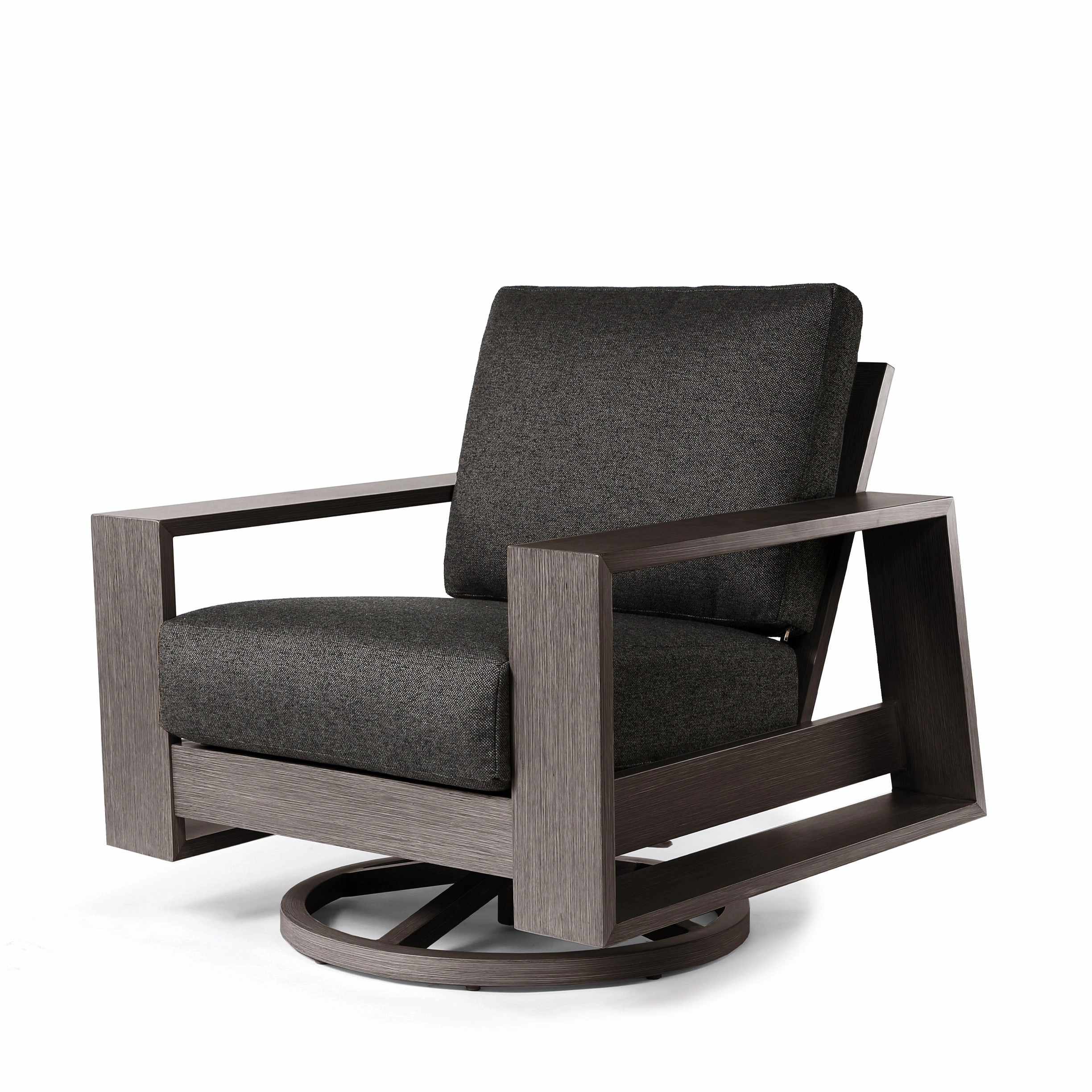 Novara Swivel Rocker Club Chair